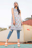 Gul Ahmed Summer Basic Lawn 2021 · 1PC Unstitched Digital Printed Lawn Shirt SL-947 B