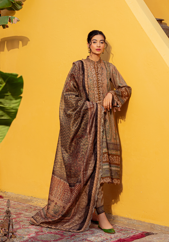 Zarqash Tresor Spring/Summer Lawn Collection – ZQ 3A