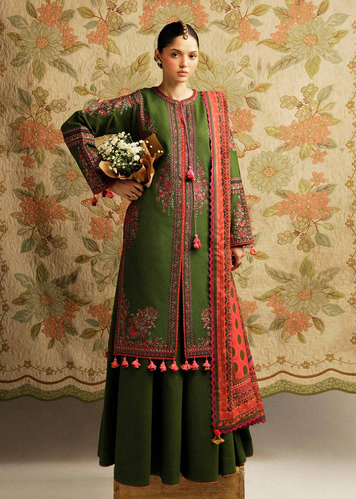 Hussain Rehar Winter Collection with Shawl – Taal
