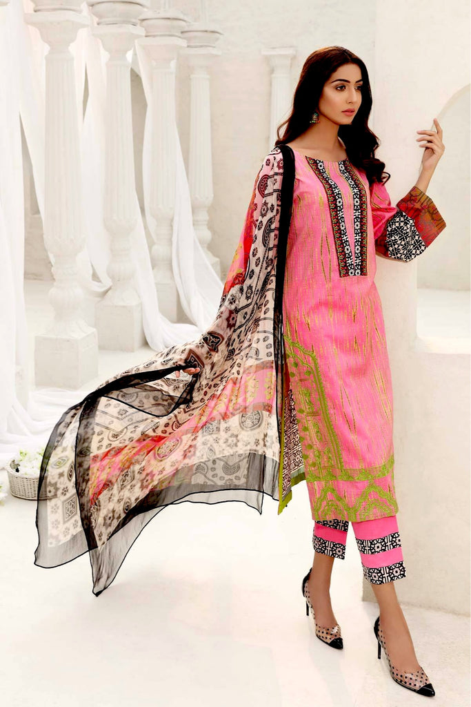 Charizma Embroidered Lawn Collection Chapter 1 – CEL-08