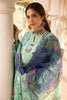 Gul Ahmed 3PC Suit with Khaddi Net Dupatta and organza on neckline CN-32016