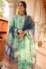 Gul Ahmed 3PC Suit with Khaddi Net Dupatta and organza on neckline CN-32016