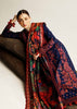 Hussain Rehar Winter Collection with Shawl –  Cerulean