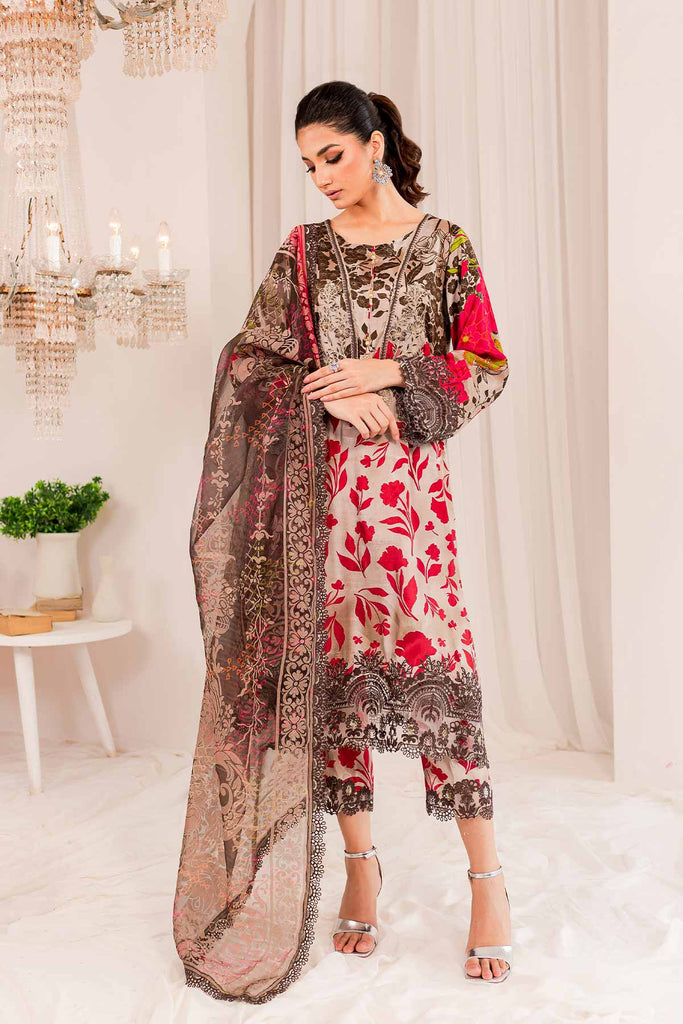 Charizma Tabeer Silk Edit Fall Winter Collection – CTW-07