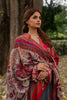 Charizma C-Print Linen Collection with Printed Wool Shawl – CPW-08