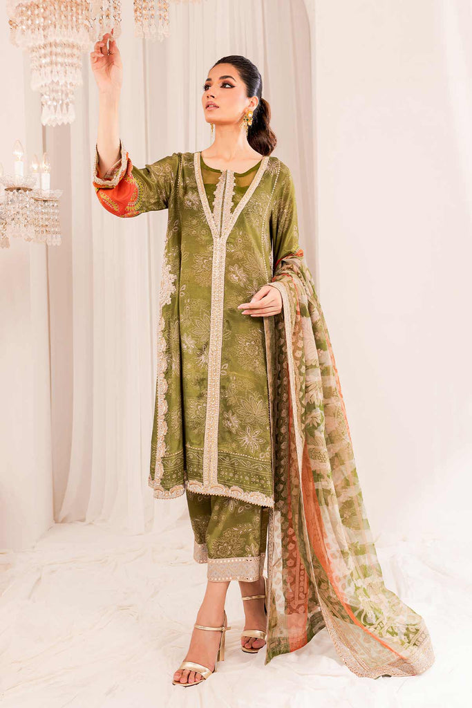 Charizma Tabeer Silk Edit Fall Winter Collection – CTW-10