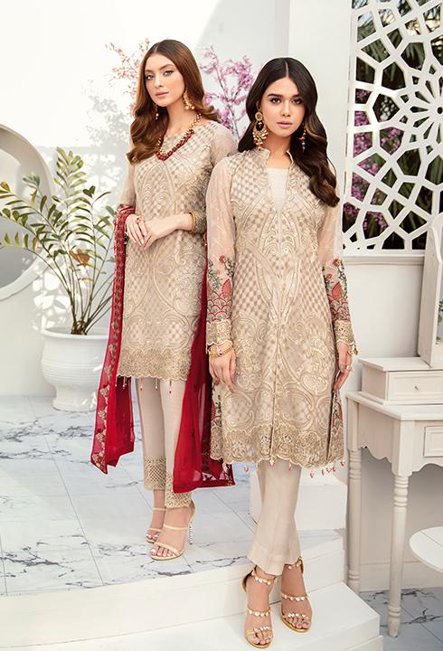 Ramsha Rangoon Chiffon Collection Vol-5 – D-502