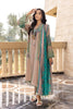 Charizma C-Prints Fall/Winter · Slub Linen Suit with Pashmina Shawl – CPW22-40