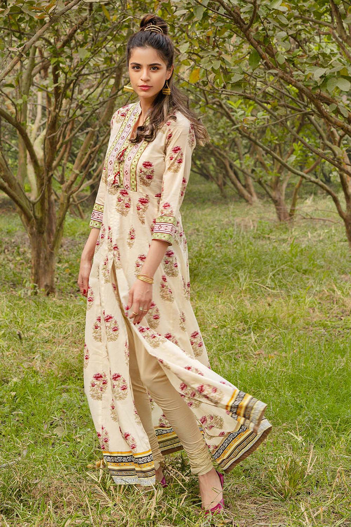 Gul Ahmed Summer Basic Lawn 2021 · 1PC Unstitched Printed Lawn Fabric SL-890 A