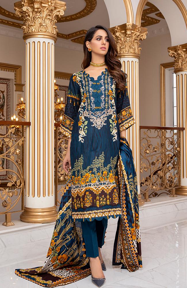 Anum by Al Zohaib Lawn Collection – 03A