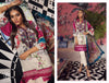 Sana Safinaz Muzlin Lawn Collection 2019 – 03B - Solferino