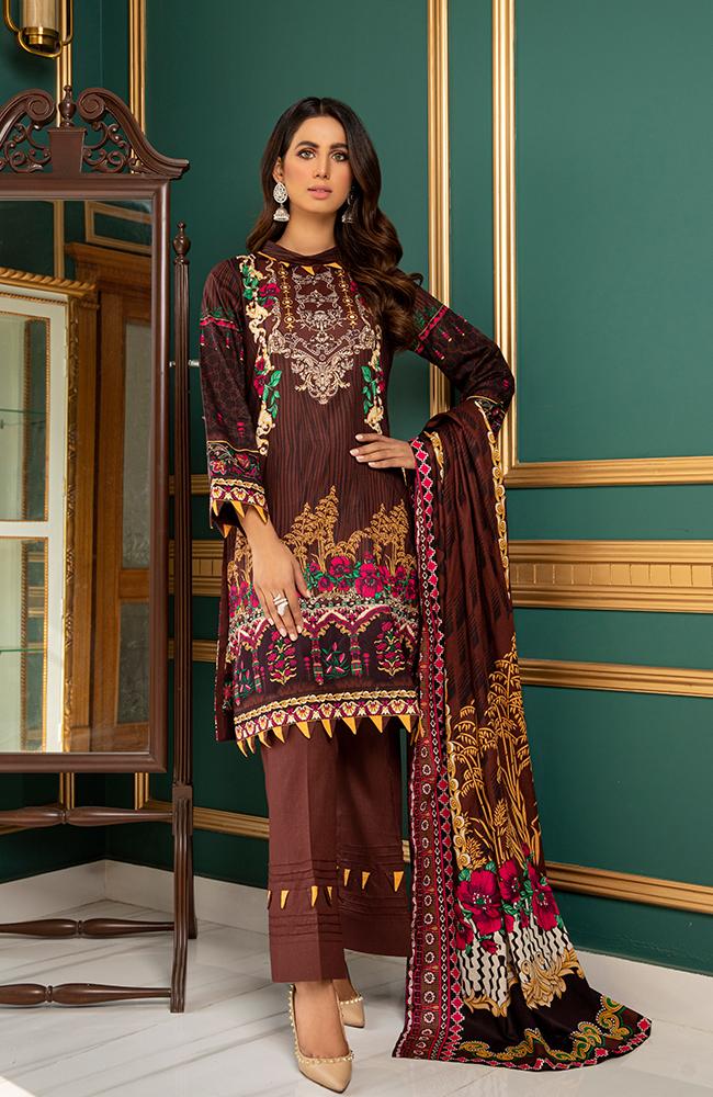 Anum by Al Zohaib Lawn Collection – 03C