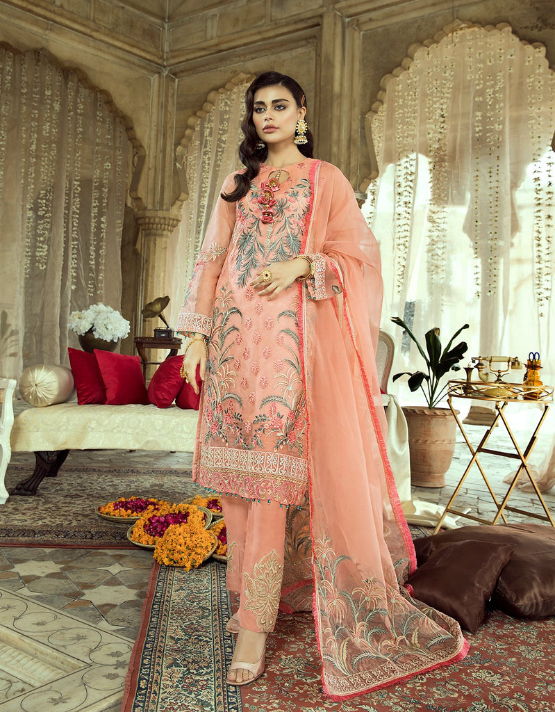 Gul-e-Azal Luxury Chiffon Collection – Blossomy Songs