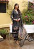 Elaf Luxe Luxury Lawn Collection – ELJ-03A BLACK SWAN