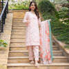 Orchid Printed Lawn Collection with Chiffon Zari Dupatta – OCZ-3