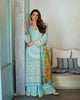 Faiza Saqlain Liliana x Palak Tiwari Luxury Lawn Collection 2024 – Galina