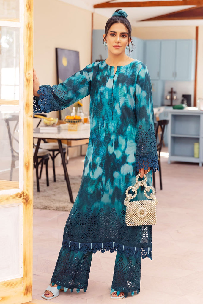 Nureh Ballerina 2Pc Spring/Summer Lawn Collection – NU2- 88