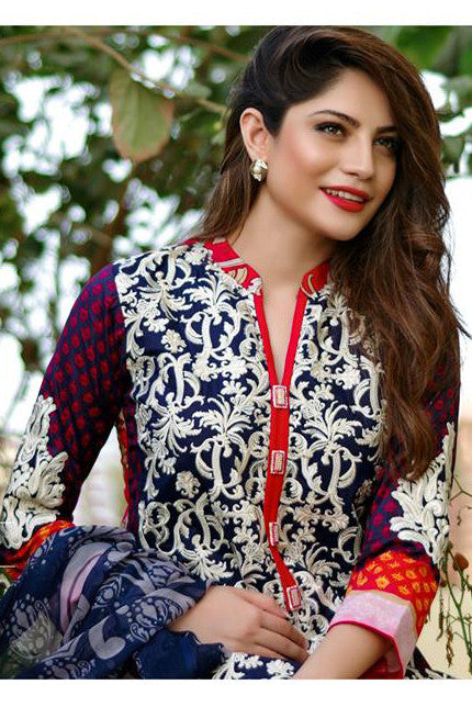 Ayesha Zara Eid Collection By Al Zohaib – 3A - YourLibaas
 - 1