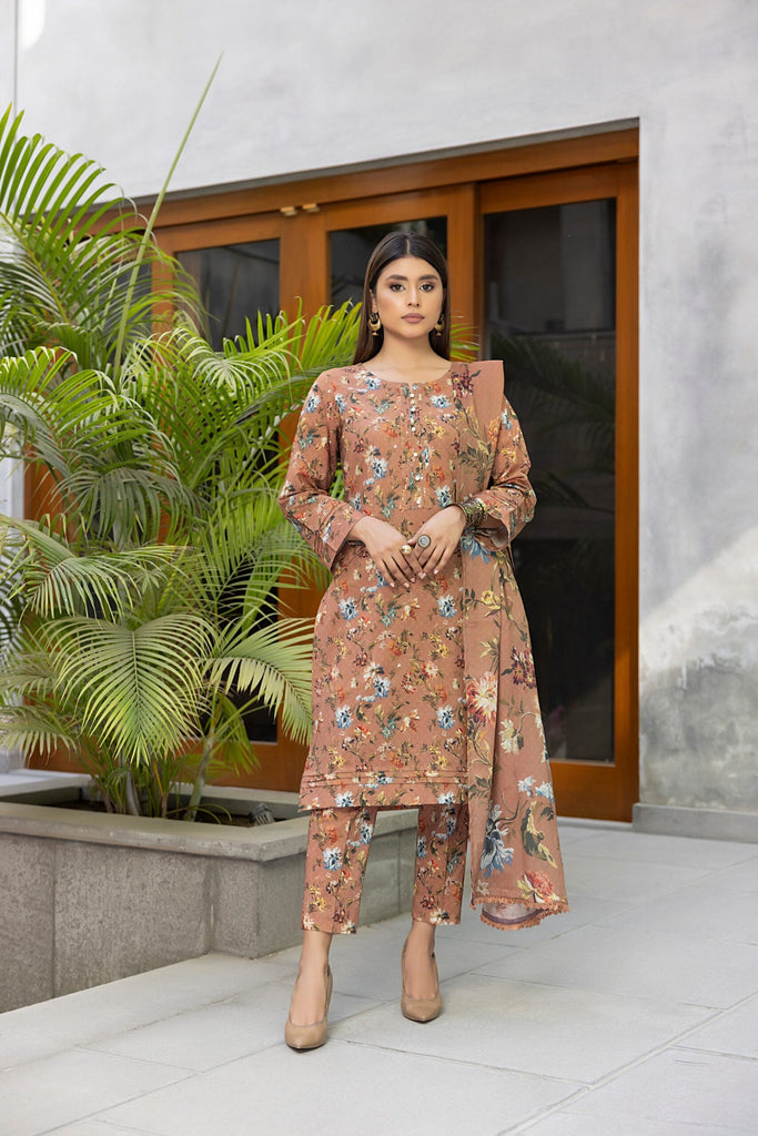 Identic Special Edition Printed Lawn Collection  – ISE-3