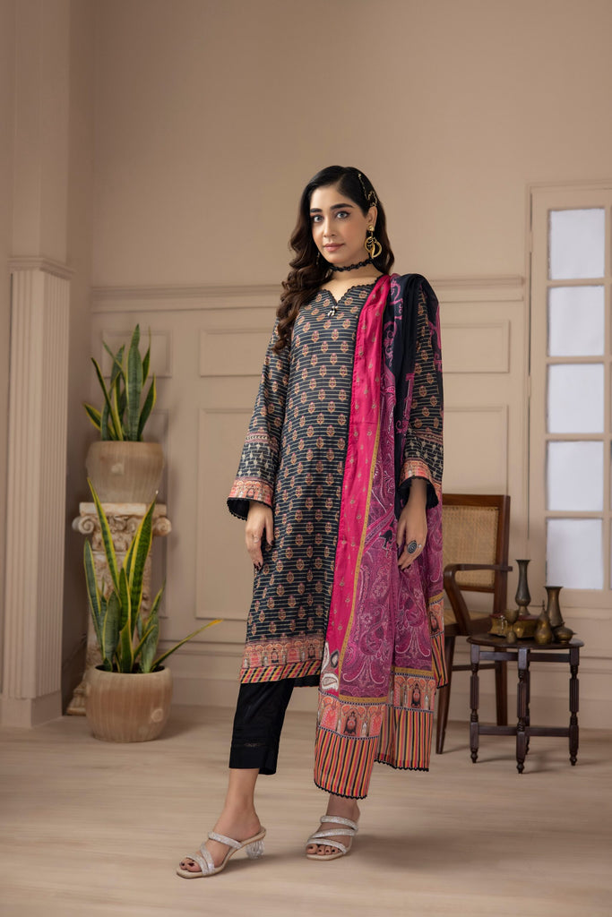 Salina Mushk Lawn Collection Vol-2 – SMV2-3