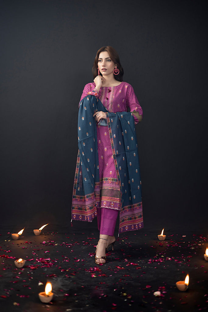 Salina Mushk Lawn Collection Vol-1 – SMV1-3