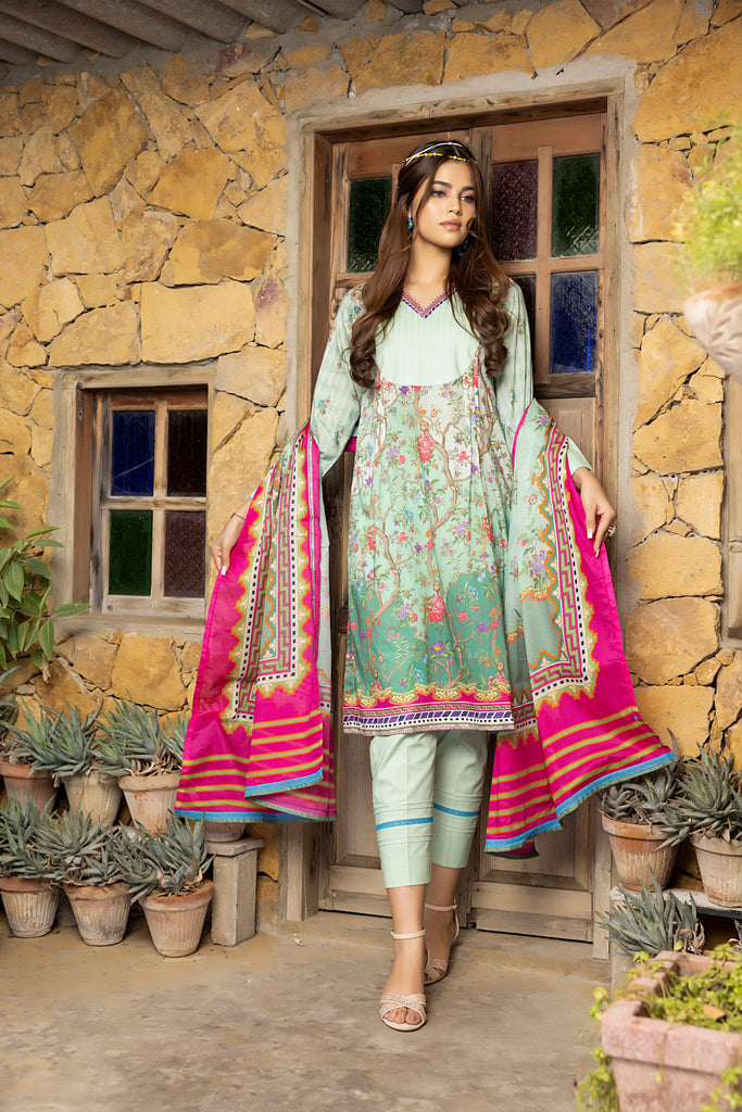 Orchid Printed Lawn Collection – OPL-3