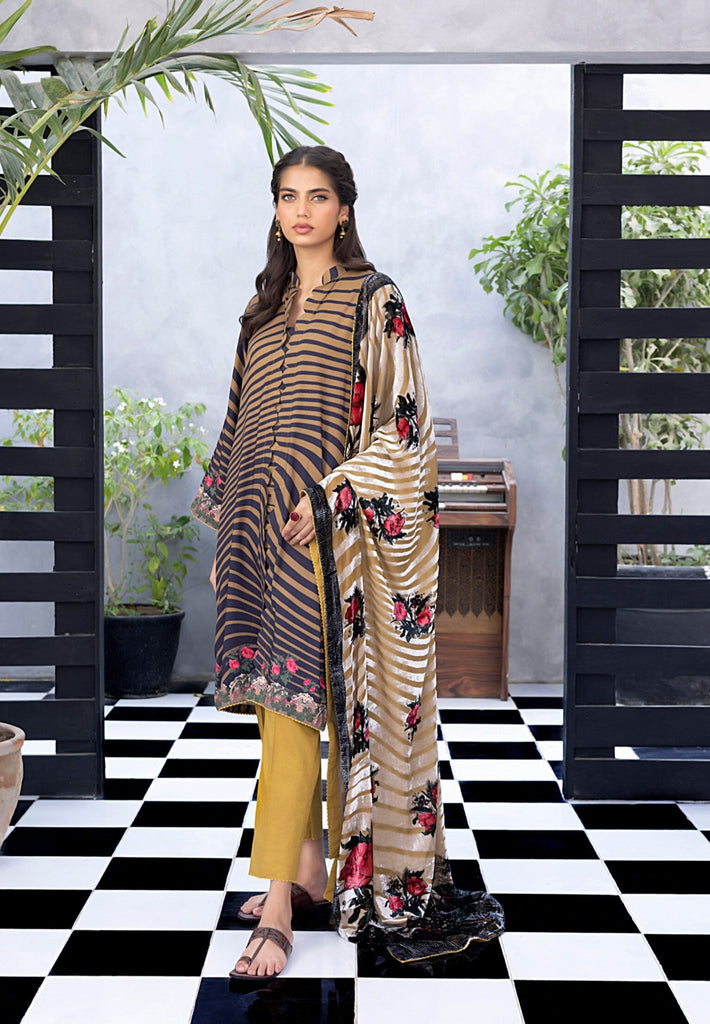 Rang-e-Sang Linen Winter Collection – RSPV-3