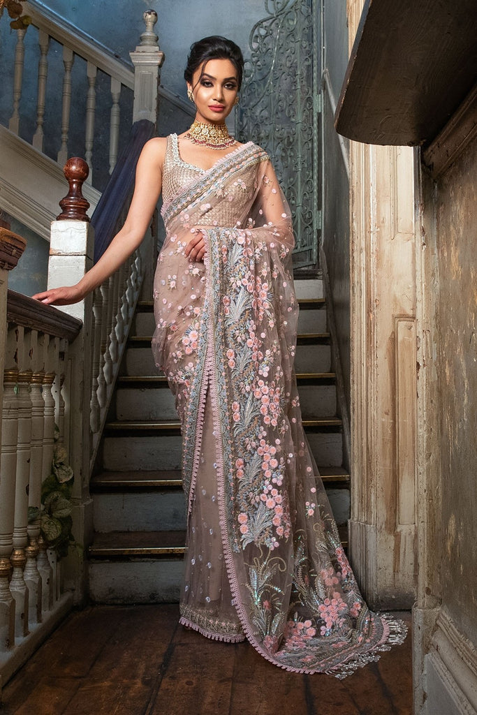 Sobia Nazir Nayaab Festive Collection 2019 – Design 03 Saree