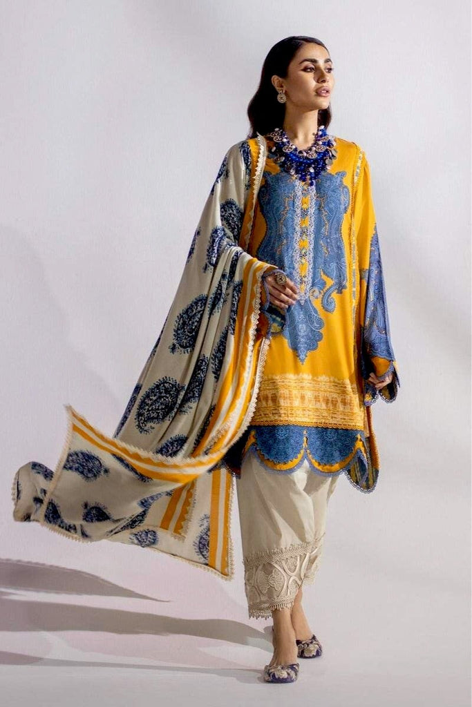 Sana Safinaz Mahay Winter Collection '21 – H212-003B-G