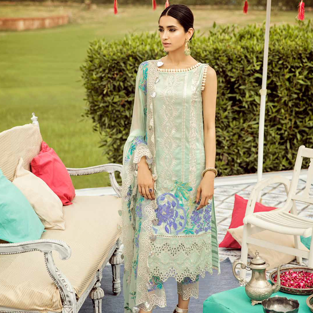 Charizma Festive Eid Lawn Collection 2019 – Soothing Factor ED-37 ...