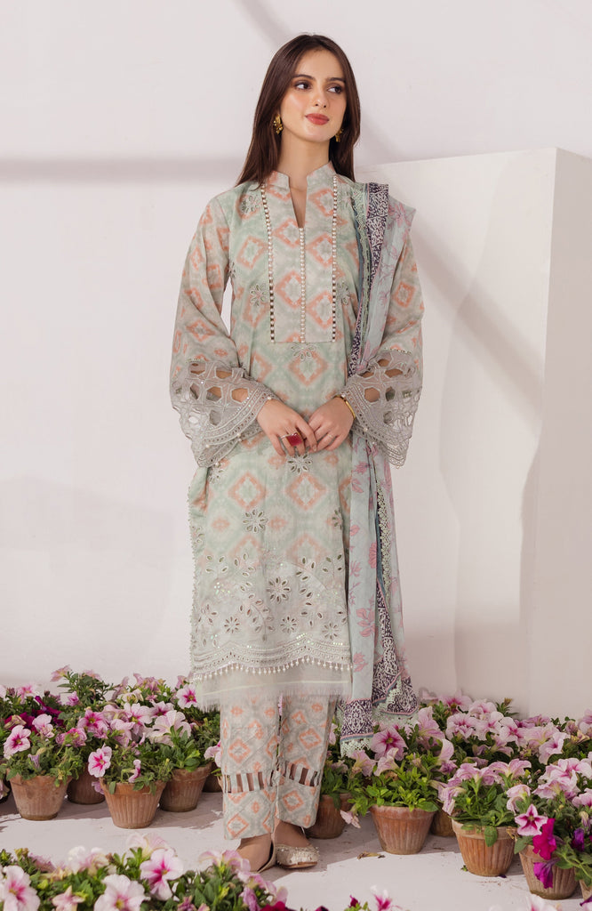 Al Zohaib Sunshine Printkari Lawn Collection –  SPK-24-04