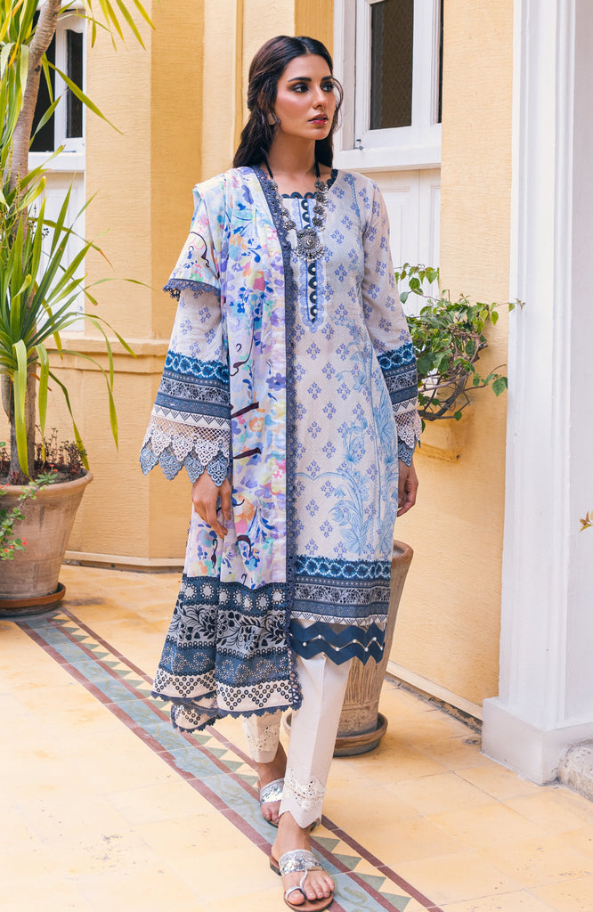 Al Zohaib An' Kahi Digital Printed Cambric Collection – AKC-23-04