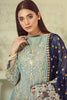 Elaf Premium Chiffon Collection 2019 – EL04 Royal Sphire