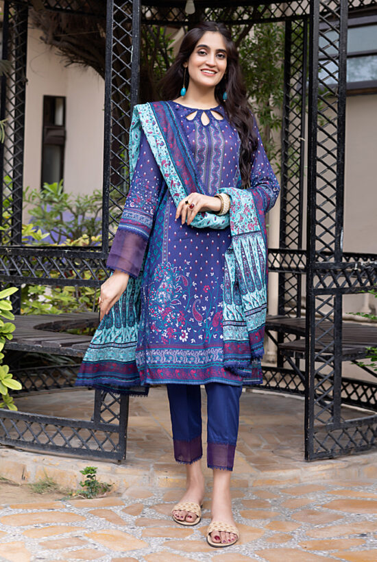 Salina Sensational Lawn Collection 2024 – SS-4