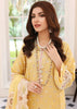 Elaf Festive Chikankari Lawn Collection 2023 – ELC-03A DAFFODIL