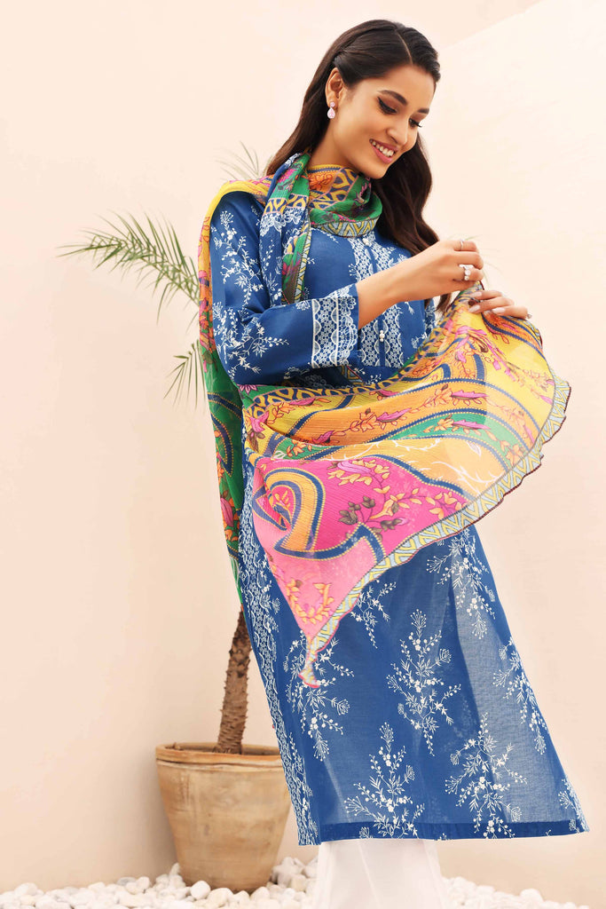 Nishat Linen Spring/Summer – 2 Piece - Printed Lawn Suit - 42301053