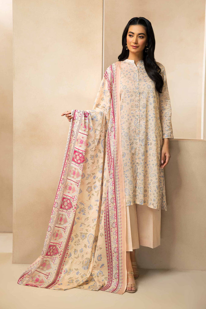 Nishat Linen Spring/Summer – 3 Piece - Printed Lawn Suit - 42301096