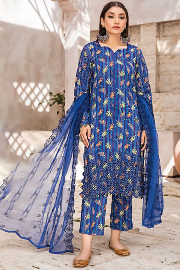 Aangan by Sanam Saeed Viscose Silk Edit - D-10