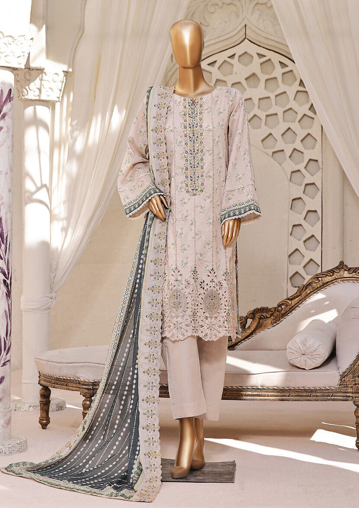 Riwayat Embroidered Schiffli Lawn Vol-2 – R-23645