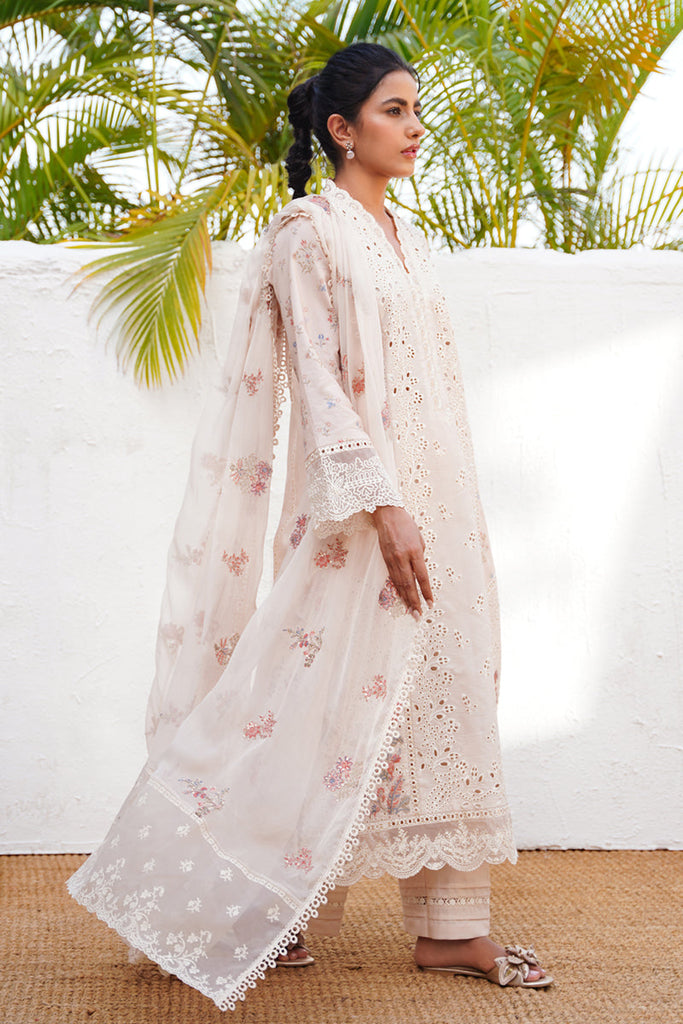 Qalamkari Qlinekari Lawn Collection – RT-10  ALISON