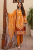 Gul Ahmed 3PC Suit with Khaddi Net Dupatta CN-32019