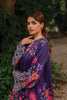 Charizma C-Print Linen Collection with Printed Wool Shawl – CPW-09