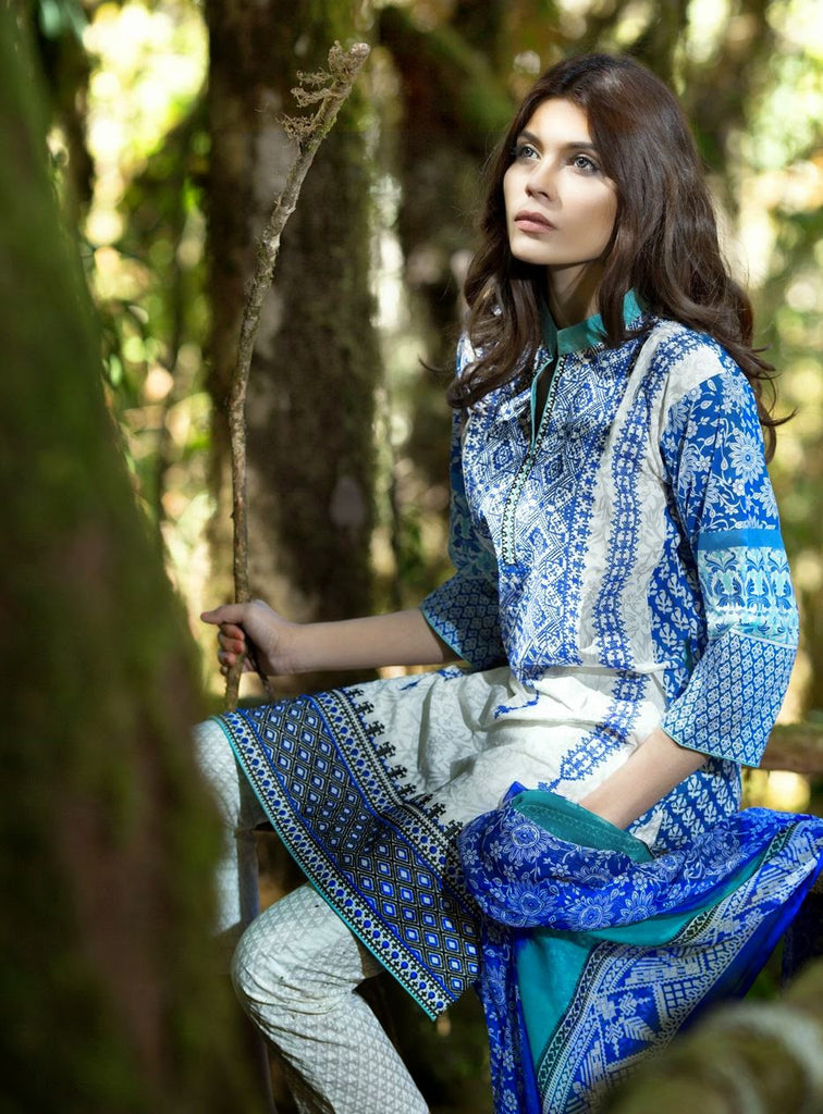 Sana Safinaz Summer Lawn Collection '14 – 4A - YourLibaas
