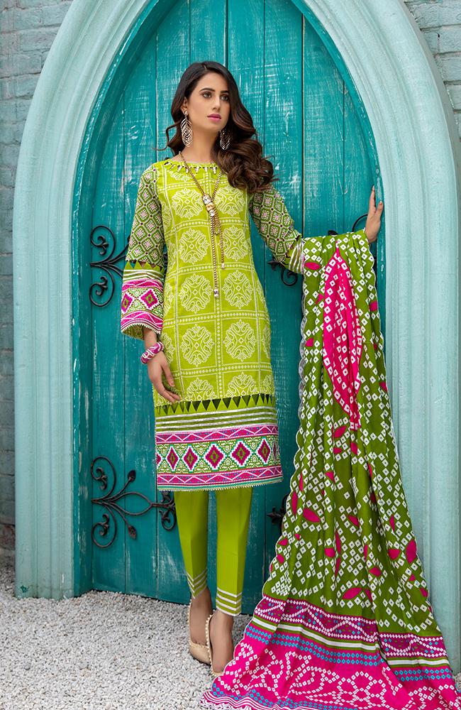 Anum by Al Zohaib Chunri Lawn Collection – ANCL-21-04B