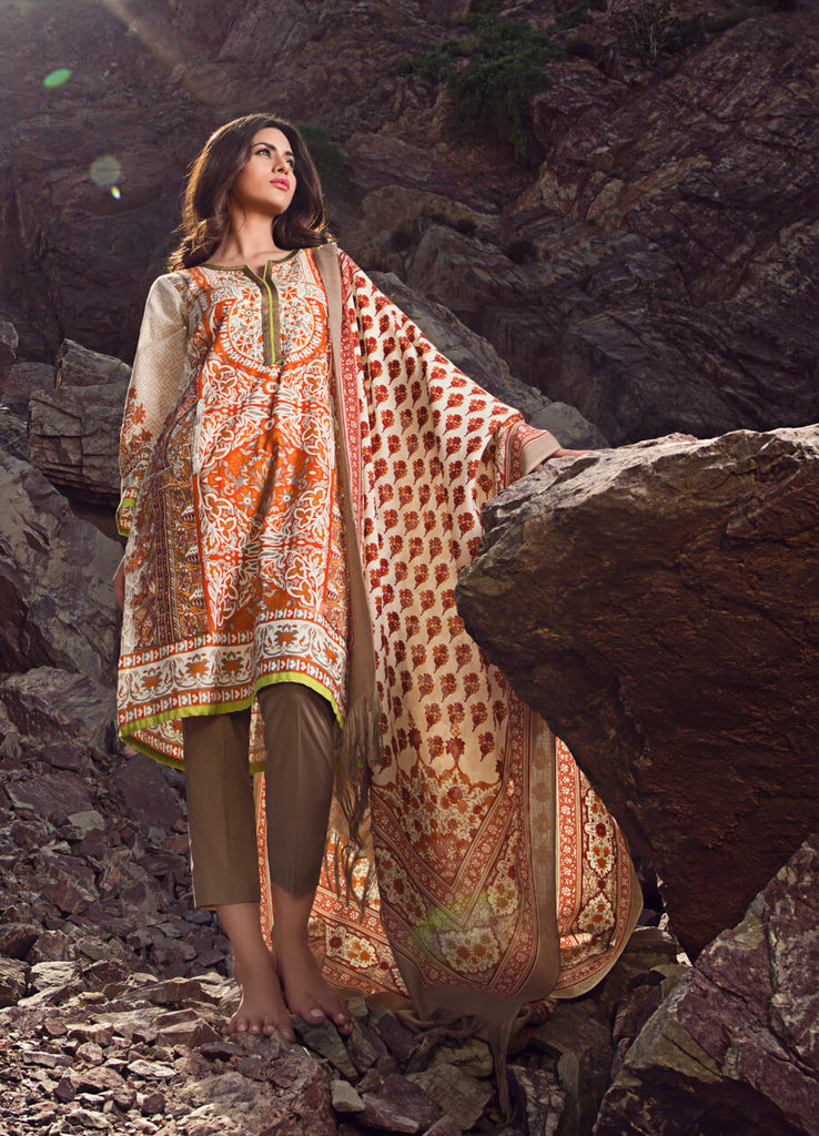 Sana Safinaz Winter Collection - 4B - YourLibaas
 - 1