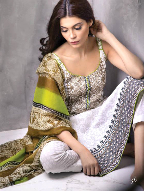 Sana Safinaz Summer Lawn Collection '14 – 4B - YourLibaas
