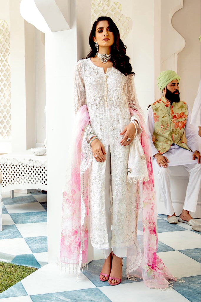 Nureh Mor Bagh Luxury Chiffon Formal Wear Collection – NL-10