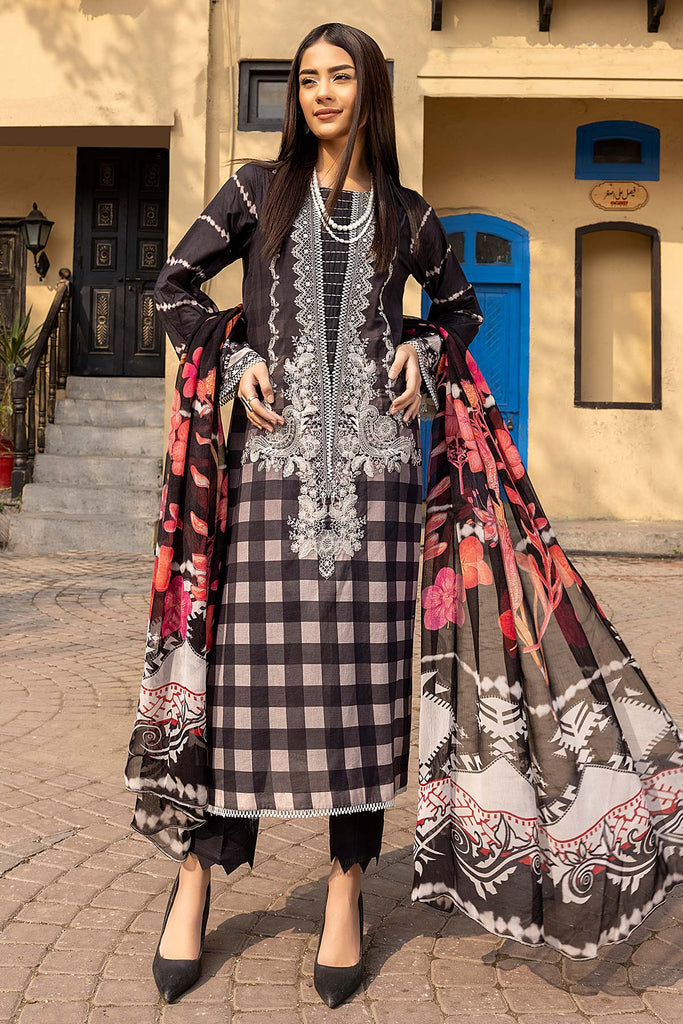 Charizma Qaus Rang-E-Bahar Lawn Collection – QRB22-01A