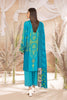 Charizma C-Prints Fall/Winter · Slub Linen Suit with Pashmina Shawl – CPW22-50