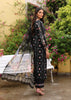 Elaf Luxe Luxury Lawn Collection – ELJ-03A BLACK SWAN